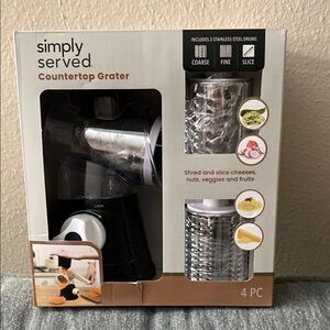 Simply Served Countertop Grater